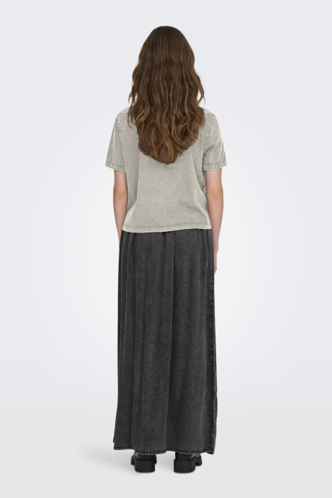 Jacqueline de Yong jdyfarock elina s/s print top jrs